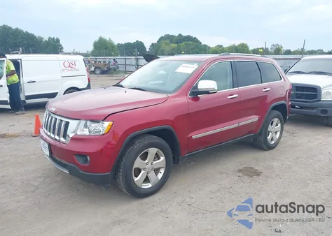 2012 Jeep Grand Cherokee Limited из США, поврежденный, VIN 1C4RJEBG0CC265533